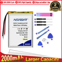 HSABAT 0 Cycle 2000mAh Battery for Sony NW-A35 NW-A36 Player A35 A36 Replacement Accumulator 2024 - buy cheap