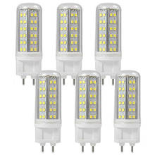 6pcs/lot G12 Led corn Light 12w 120lm/w PL bulb Light warm cold white replce 20w G12 Metal halide lamp AC85-265V 2024 - buy cheap