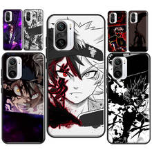 Funda de Anime de Asta Black Clover para Xiaomi Mi Note 10 Lite 9T 10T Pro Mi 11 Ultra, funda de teléfono para POCO X3 Pro F3 M3 2024 - compra barato