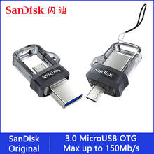 Sandisk Pendrive 128gb 64gb 32gb 256gb OTG USB Flash Drive 32 64 128 16 GB Pen Drive 3.0 USB Stick Disk on Key Memory for Phone 2024 - buy cheap