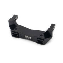 KYX гоночный алюминиевый сплав крепление для заднего бампера Рамка пластина Запчасти для модификации для RC Гусеничный автомобиль Traxxas TRX-4 TRX4 2024 - купить недорого