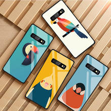 Funda de vidrio templado gordito para Samsung Galaxy S8, S9, S10, S20 PLUS, J8, J6, J4 2018, NOTE 8, 9, 10 2024 - compra barato