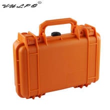 VULPO Airsoft Pistol Case Tactical Pistol Hard Storage Case Gun Carry Case Bag Tool Kits Storage Box 2024 - buy cheap