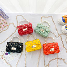 Mini monederos de gelatina para niños, bolsos cruzados de PVC para niñas pequeñas, bolsa de monedas con remaches de Color caramelo, monedero de fiesta, bolsas de mano 2024 - compra barato