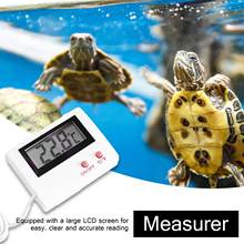 Termómetro Digital electrónico con pantalla LCD, medidor de temperatura St-1a pecera, acuario, refrigerador, incubación de invernadero 2024 - compra barato