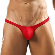 Tanga de tiro bajo para hombre, ropa interior cómoda y transpirable, bragas sexys, Bikini, blanco, amarillo, rojo, negro, azul, M/L/XL/2XL 2024 - compra barato