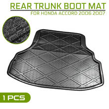 Car Floor Mat Carpet For Honda Accord 2006 2007 Rear Trunk Anti-mud Cover 2024 - buy cheap
