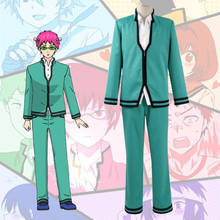 Disfraz de Anime Saiki ksuo no sai-nan para adultos, chaqueta de uniforme, pantalones, accesorios 2024 - compra barato