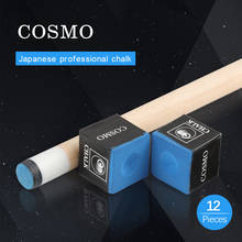Original COSMO Chalk Billiard Chalk Blue Oil Pool Chalk Snooker Chalk Professional Billiard Accessories Made in Japan 2024 - buy cheap