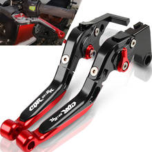 For HONDA CBR954RR CBR 954RR CBR954 RR 2002 2003 Motorcycle Accessories Adjustable Extendable Foldable Brake Clutch Levers 2024 - buy cheap
