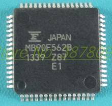 Inversor de microordenador de 16 bits, controlador de chip de aire acondicionado, 10 piezas, MB90F562, MB90F562B, QFP64 IC 2024 - compra barato