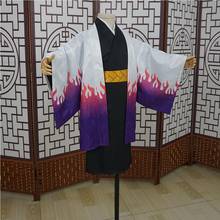 Demon Slayer Kimetsu no Yaiba Ubuyashiki Kagaya Cosplay Costume Kimono Kids Children Uniform Outfit Halloween Carnival Costumes 2024 - buy cheap