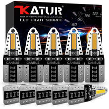 Katur-lâmpada led t10 com erro, 10x, w5w, 2825, luz para estacionamento interno, volvo xc90, s60, xc60, v70, s80, s40, v40, v50, xc70, v60, c30 2024 - compre barato