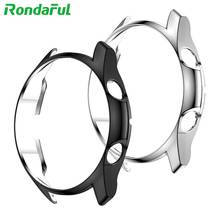 Metal Edge Cover For Samsung Galaxy Watch 3 45mm/41mm Bezel Ring Dial Scale Speed Protective Case Watch Accessories 2024 - buy cheap