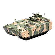 Brinquedo militar para transportar armadura tanque 4d modelo fundido escala 1/72 2024 - compre barato