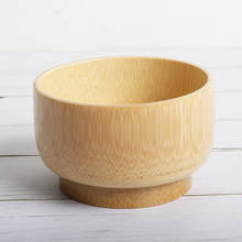 Cuencos de madera de bambú para uso doméstico, Bol de salsa pequeño respetuoso con el medio ambiente, Natural, 3 ", 10cm 2024 - compra barato