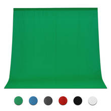 Тканевый фон для фотостудии, фоновый экран для фотосъемки, х/б и муслин, незагрязняющая ткань, зеленый цвет 2024 - купить недорого