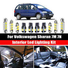 For Volkswagen VW Sharan 7M 7N 1995-2018 Canbus LED Interior Map Dome Trunk Light Bulbs Kit Vehicle Car Lighting Accessories 2024 - buy cheap