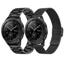 Correa de acero inoxidable para Samsung Galaxy Watch Active 2, pulsera deportiva Milanese Loop de 40mm para Galaxy watch Active de 40mm 2024 - compra barato