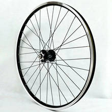 Комплект колес велосипедных велосипедов Pasak, 26 дюймов, дисковый и V-образный тормоз, 32 отверстия, 2 герметичных подшипника, быстросъемный, 9x100 мм 2024 - купить недорого