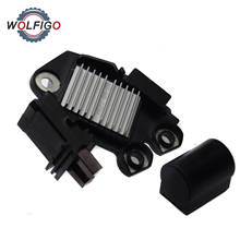 Wolfigo regulador de tensão para alternador, para vw audi peugeot citroen seat bmw mk 077903803 038903803k 2024 - compre barato