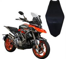 Чехол на сиденье мотоцикла, дышащая изоляционная подушка, Солнцезащитный коврик, защитная сетка для ZONTES ZT310X ZT310R ZT310T 2024 - купить недорого