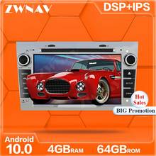 Android 10.0 DVD Player GPS Navi For opel Vauxhall Astra H G J Vectra Antara Zafir Auto Radio Stereo Multimedia Player Head Unit 2024 - buy cheap