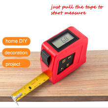 Measuring Tape Accurately Electronic Steel Measure Metric Gauging Tools 5m/16ft Portable Digital Measure tape with LCD Display 2024 - buy cheap