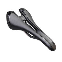 Carbon Fiber Bike Saddle Lightweight Hollow Bicycle Saddle Seat Comfortable for MTB Road Bike 2024 - buy cheap