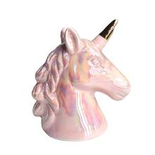 INS Piggy Tank Unicorn Safe Money Box Coin Bank Ceramic Money Boxes for Children Hucha Infantil Home Decoration Ornaments FP037 2024 - buy cheap