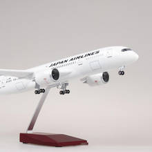 1:130 Scale 47cm Airplane B787 Dreamliner Aircraft Airlines Model W Light and Wheels Diecast Plastic Plane toys 2024 - buy cheap