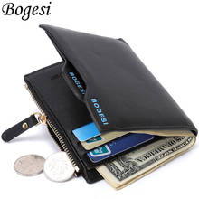 Fashion Casual Men's Short Wallet Multifunctional Wallet Card Holder Bank Cardholder Case Coin Purse 2024 - buy cheap