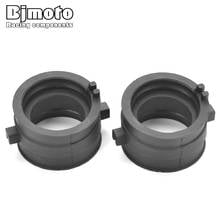 BJMOTO Motorcycle Rubber Carburetor Adapter Inlet Intake Pipe fit For Honda 16211-MS8-000 16211MS8000 16211-MAW-600 16211MAW600 2024 - buy cheap