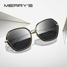 MERRY'S Women Fashion Polarized Square Sunglasses Ladies Luxury Sun glasses UV400 Protection S6252 2024 - buy cheap