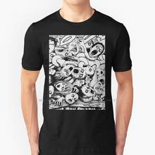 Junji Ito Creepy Head T Shirt 100% Pure Cotton Anime Manga Cosplay Girls Kawaii Fan Edit Boy Weeaboo Junji Ito Ito Tomie 2024 - buy cheap