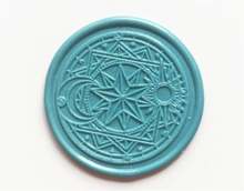 Wax seal kit Moon and star wax stamp Custom wax seal Custom wedding stamp Wax stamp Wax stamp 2024 - buy cheap