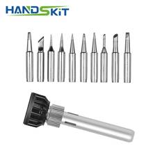 handskit 907/936/937/852d/909/878d/898d/909d   Soldering  iron coope tip 900M soldering bit for adjustable soldering  station 2024 - buy cheap