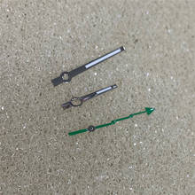 1 set Replacement Wristwatch Watch Hands Pointers Green Luminous Needles for NH35/NH36 Watch Movement Repair Parts 2024 - buy cheap