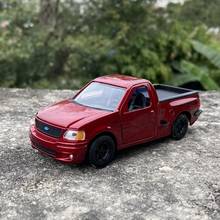 Modelo de camioneta todoterreno de aleación de Ford F-150 a escala 1:32, decoración de coche, adornos estáticos, colección de juguetes de recuerdo, regalos de Dispay 2024 - compra barato