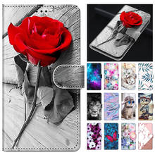 on For Xiaomi Redmi Note 9T Case Redmi Note 9t Fundas Leather Flip Wallet Phone Cases sFor Xiomi Redmi Note9T Cover Coque Etui 2024 - buy cheap