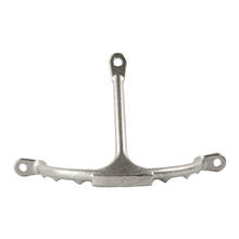 316 Stainless Steel Marine Boat Support for Boats Marine Dinghy 3.94x1.97" 2024 - compre barato