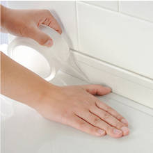 Bathroom Kitchen Mildewproof Waterproof Acrylic Transparent Tape Sink Gap Toilet Corner Line Seal Strip Sticker 2024 - buy cheap