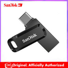 SanDisk USB Flash Drive OTG USB 3.1 Type-C 32GB 64GB up to 150MB/s Pendrive 128GB Pen Drive 256GB for cellphone tablet PC SDDDC3 2024 - buy cheap