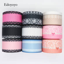 10 Yards 1.5" 38MM Grosgrain Ribbon Lace Printed Ribbon For Hair Bows DIY Crafts Handmade Accessories M20031403 2024 - buy cheap