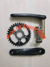  SLX FC-M7100 crankset 12S MTB Bicycle Bike Chainwheel 170mm 175mm M7100 2024 - compre barato