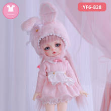 Ropa BJD cuerpo de niña 1/6 Soul doll BJD Sherry vestido de hermosa muñeca, accesorios luodoll Oueneifs chinabjd 2024 - compra barato