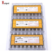 RUIPAI 360pcs 1.3/1.5/1.78mm  Stainless Steel Watch Strap Spring Bar Set  [8-25mm] 2024 - buy cheap