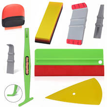 Ehdis kit de ferramentas de estilo de adesivo de carro, filme de carbono, envoltório de vinil, rodo, cortador, acessórios externos, ferramenta de coloração de janela 2024 - compre barato