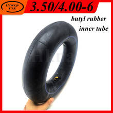 Butyl Rubber 3.50/4.00-6 Inner Tube 3.50-6 Inner Camera 4.00-6 Tube Tyre for Electric Vehicle, Gokart Replacement Parts 2024 - buy cheap