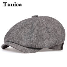 Sombrero informal de newsboy para hombre, boina retro, salvaje, octogonal, unisex, primavera y otoño 2024 - compra barato